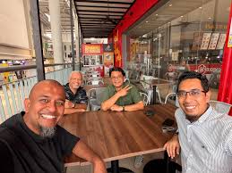Boss Susu, mamak session